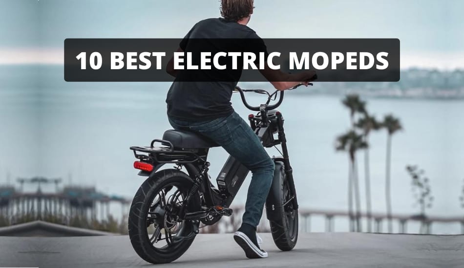 10 Best Electric Mopeds in 2021 [Review & Guide] – Electric Scooter Report