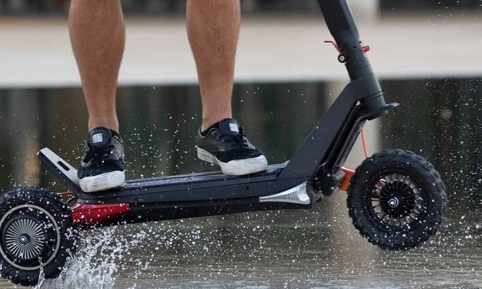 best waterproof electric scooter