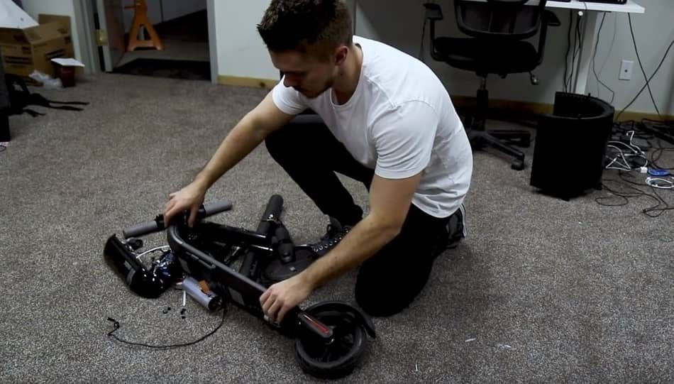 Can The Electric Scooter Be Disassembled