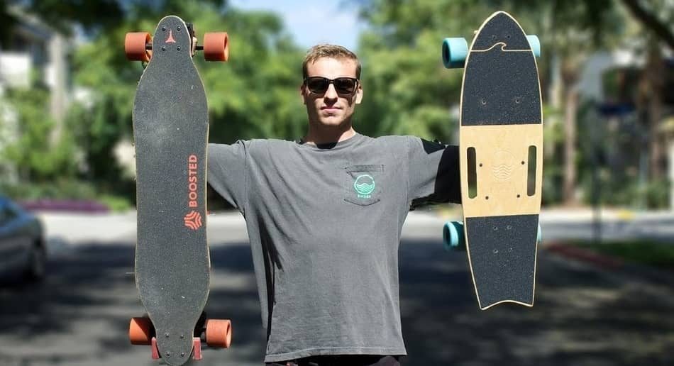 Difference between Electric Skateboard vs Electric Longboard