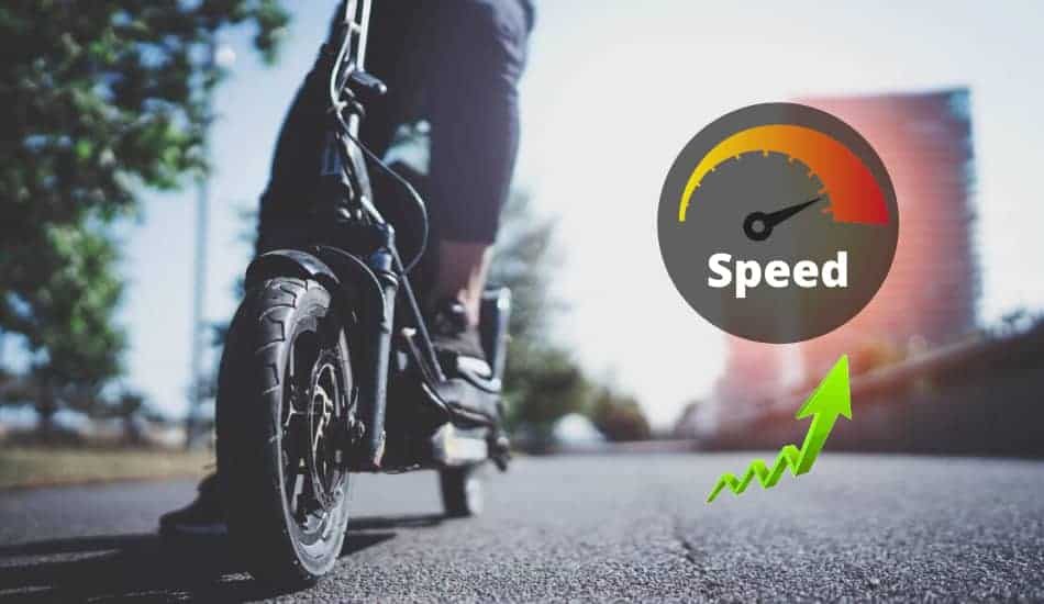 How To Increase The Speed Of An Electric Scooter