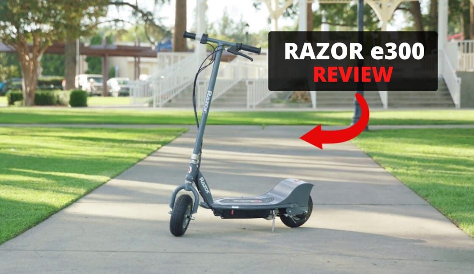 Razor E300 Review Electric Scooter Report