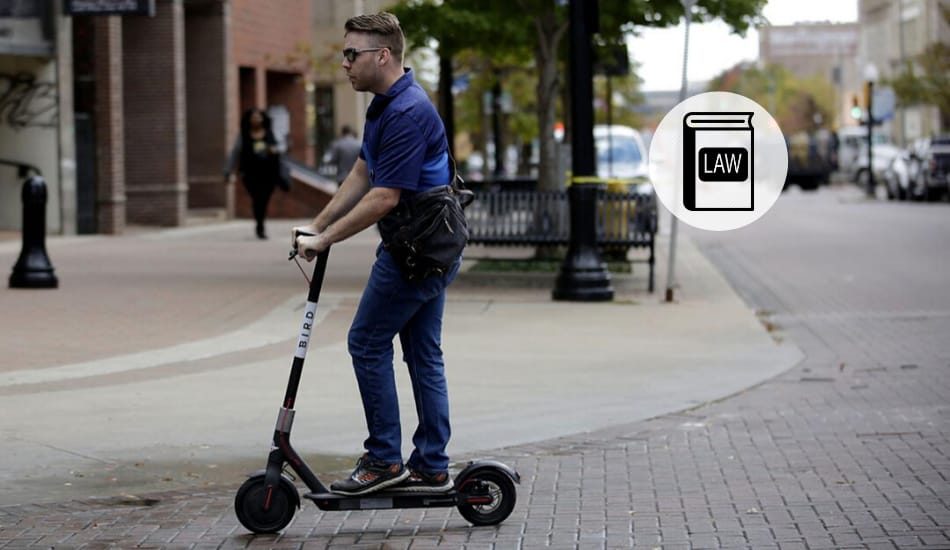 What Are The Laws Rules For Electric Scooters