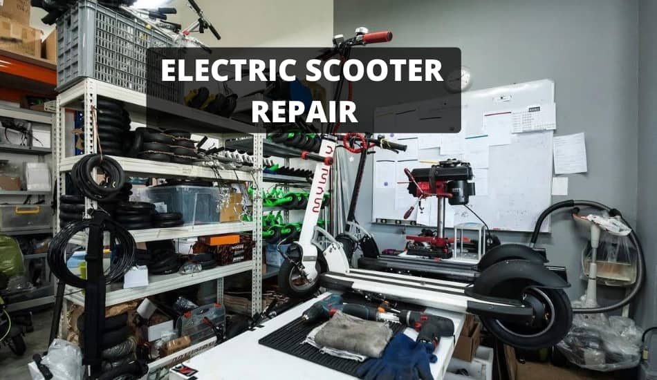 Where Can You Get an Electric Scooter Repair